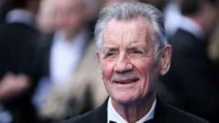 Michael Palin helps kick off Borders Book Festival