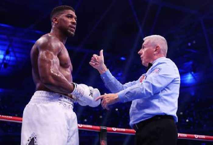 Anthony Joshua will probably retire next year, says Eddie Hearn