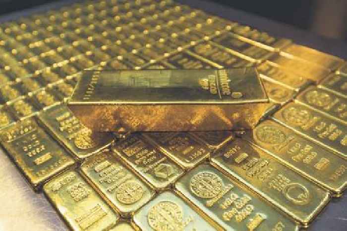 Gold tops euro to become central banks’ second favourite reserve asset