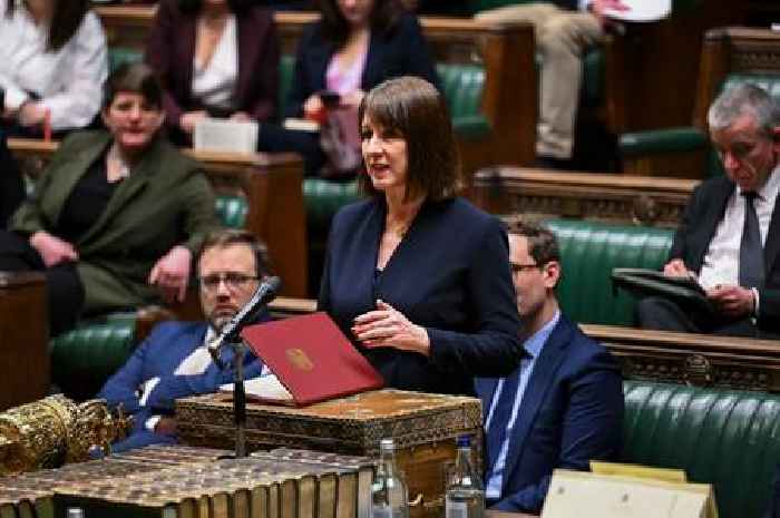Spending Review: Reeves splashes cash across transport, healthcare and energy