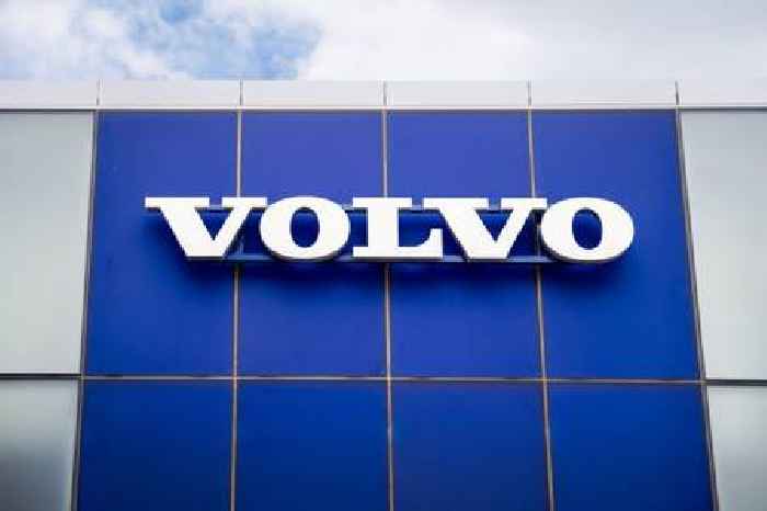 Volvo issues warning despite record UK sales