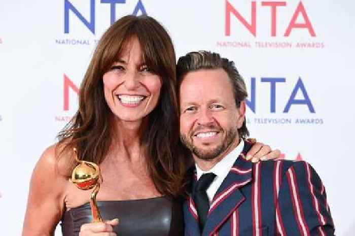 Davina McCalls' partner said 'I am going to start worrying' in health battle admission