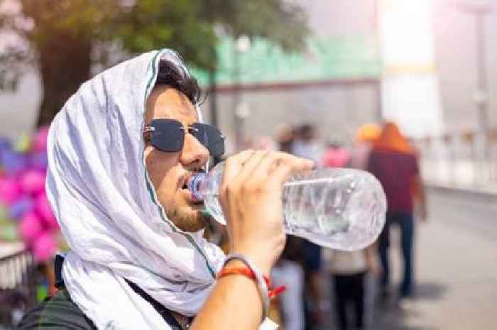 First yellow alert heat warning of year issued and it covers four regions
