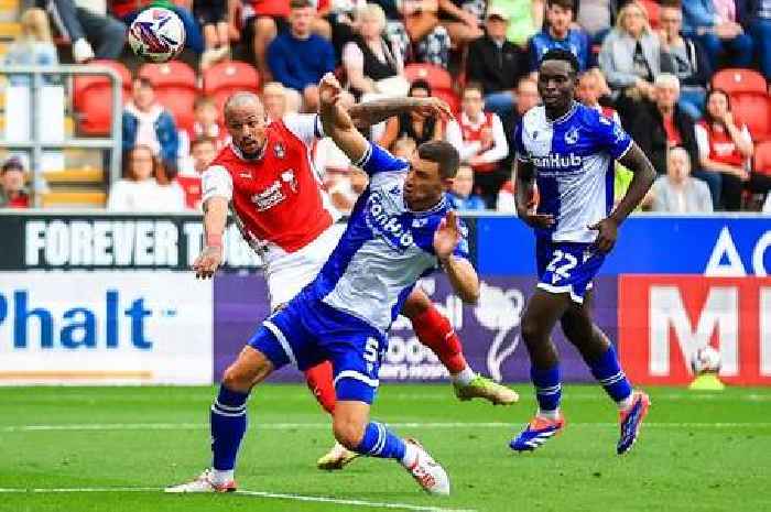 Bristol Rovers amongst clubs interested in Rotherham United striker Jonson Clarke-Harris