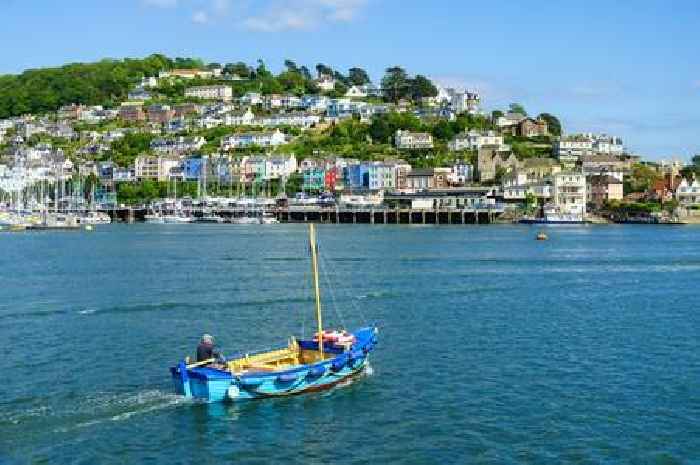 Devon fisherman pulls up net and finds ultra rare creature that's one in two million