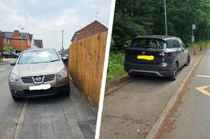 Police call out 'persistent' parking problems as vehicles block Leicestershire pavements