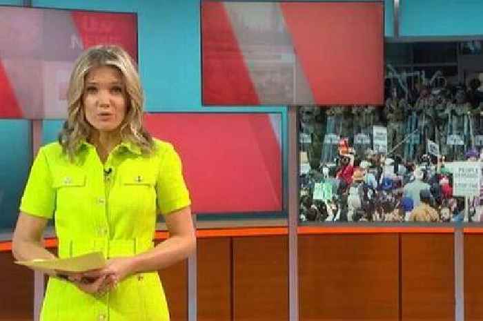 Good Morning Britain halted to deliver breaking news in huge blow to Donald Trump
