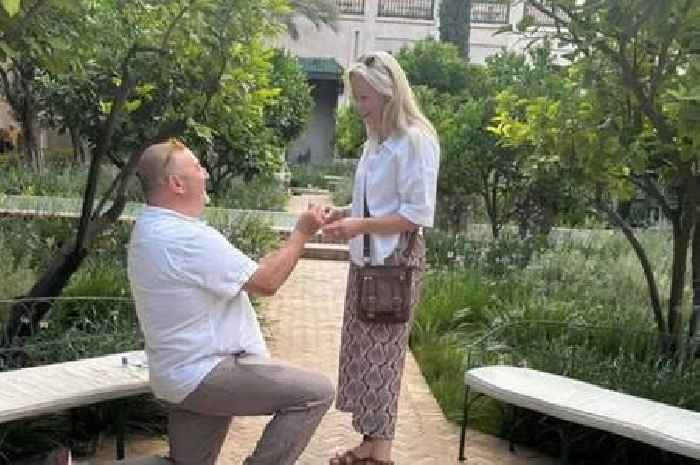 Wynne Evans 'beaming with joy' as he shares wonderful engagement news
