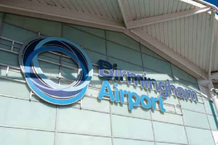 Birmingham Airport arrest after anti-abuse campaigners stage sting