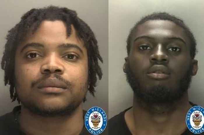 Two guilty of attempted murder after man shot in Birmingham city centre on New Year's Day