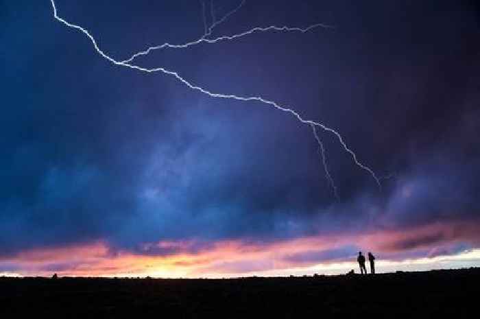Met Office issues 13-hour weather warning for West Country thunderstorms