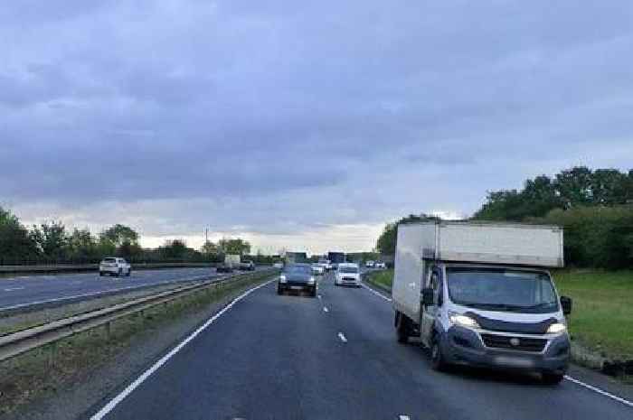 A14 crash live updates as 'serious' crash closes road with delays