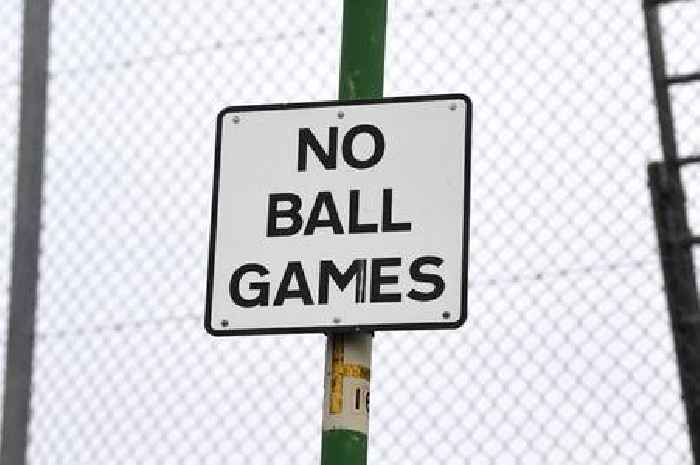 Call to ban 'no ball games' signs and get children playing again