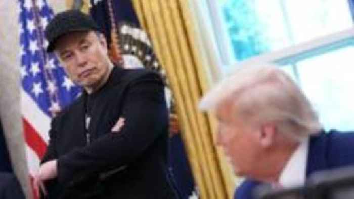 Elon Musk says he 'regrets' some posts he made about Donald Trump