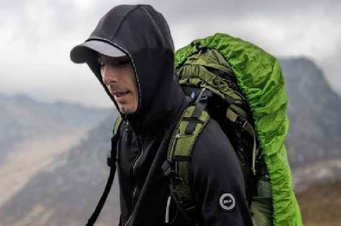Cowie handyman takes on gruelling cross-country trails trek for kids charity