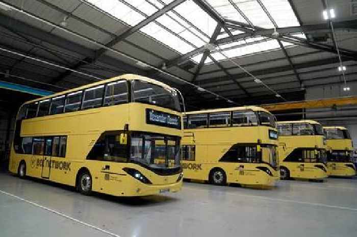 Historic Scots bus manufacturer announces plans to close factories with 400 jobs at risk