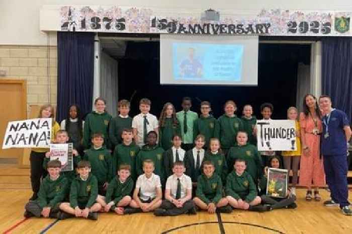 Motherwell teacher returns to school along with neurosurgeon who saved her life