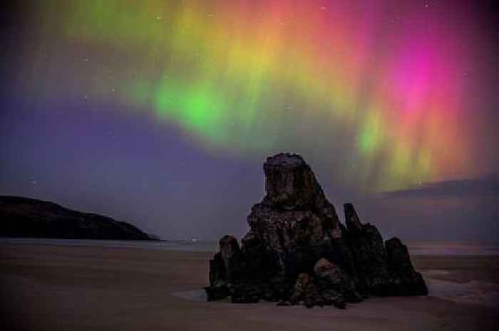 NASA unveils first 'astonishing' images of huge Sun eruptions that cause Northern Lights