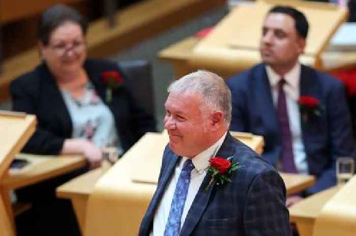 New Hamilton, Larkhall & Stonehouse MSP takes his seat at Holyrood
