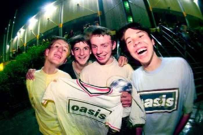 Oasis merch to snap up now as 2025 tour countdown begins from bucket hats to parkas