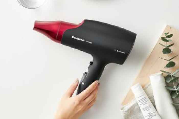 Panasonic hair dryer now 55% styles locks 'with no damage or fly aways'