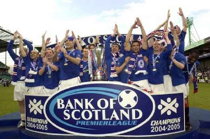 I'm a Rangers title winner coaching in Latvia and my team would be top three in Scottish Premiership
