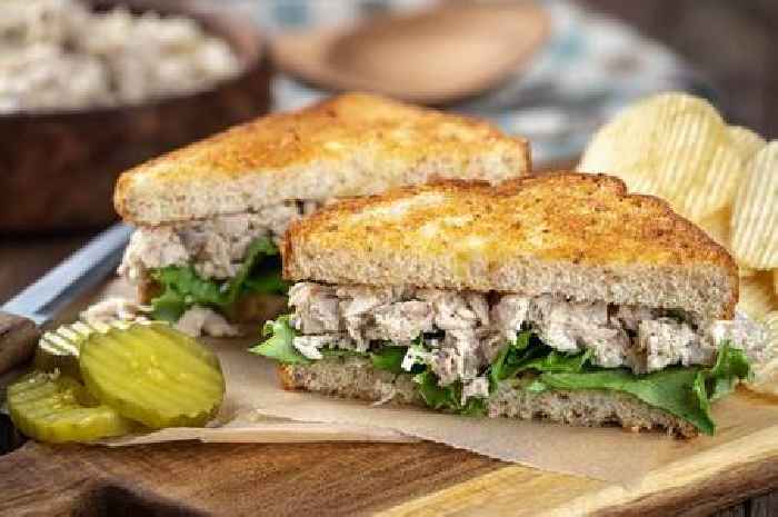 Revamp your tuna sandwich with this creamy twist that's healthier than mayo