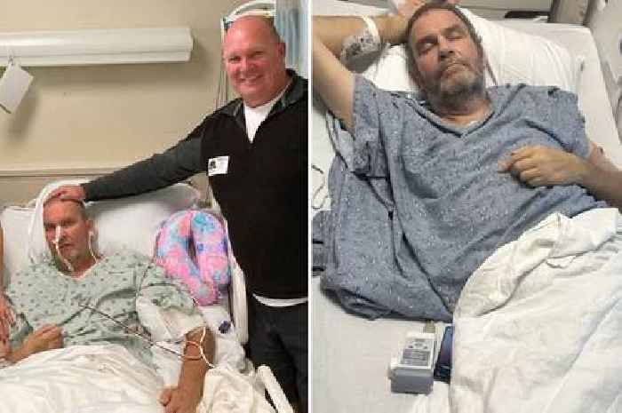 Scots man who collapsed in Florida may never walk again if family can't bring him home