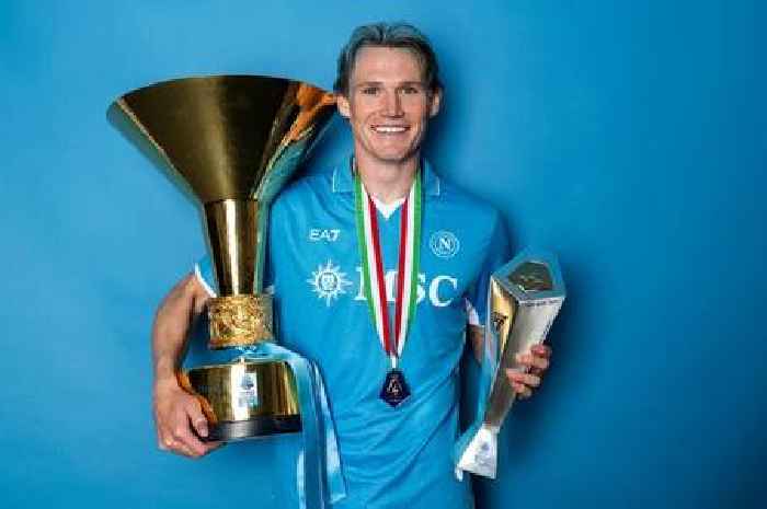 Scott McTominay sees 'McFratm' nickname protected as Napoli cash in on instant club legend