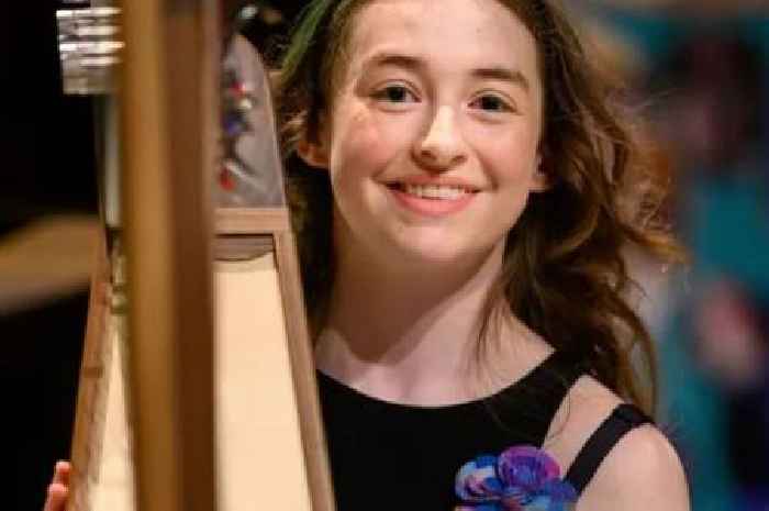 St Matthew's Academy pupil flies the flag on national stage for North Ayrshire