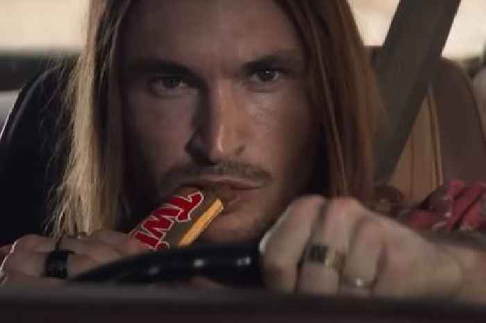 Why has a new Twix advert been banned in the UK?