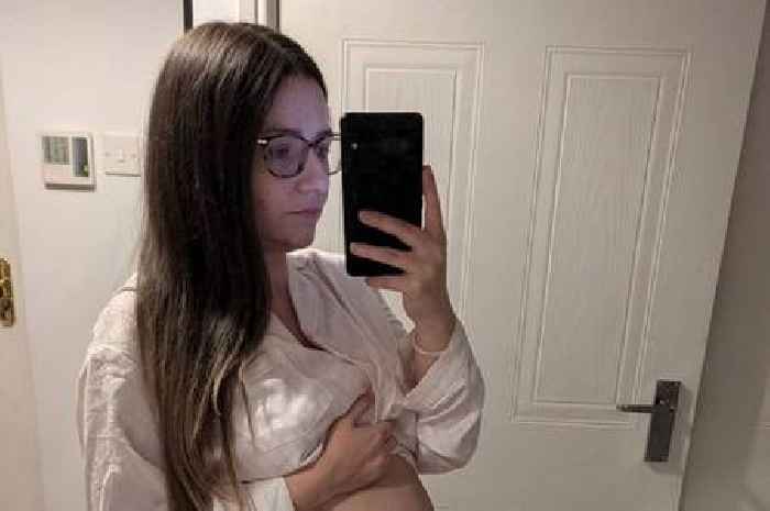 ‘I looked nine months pregnant and the truth was absolutely terrifying'