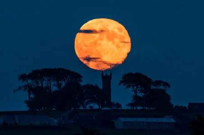 Best time and places to see rare Strawberry Moon this week