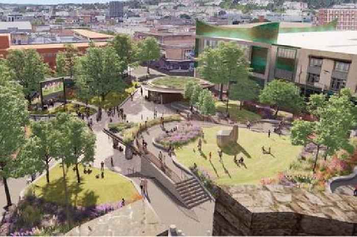 Dylan Thomas-inspired sculpture to be removed from city square ahead of multi-million pound revamp