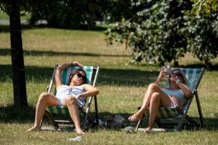 Heat-health alert issued with temperatures forecast to hit 30C