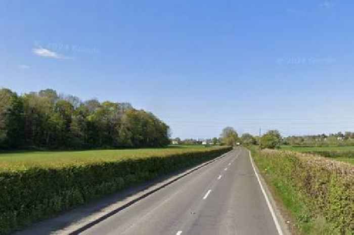 Man left fighting for life after crash as lorry driver arrested