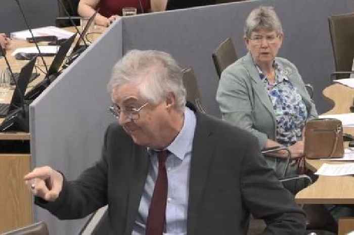 Mark Drakeford tells Plaid Cymru leader he's 'very bad at listening' in heated exchange