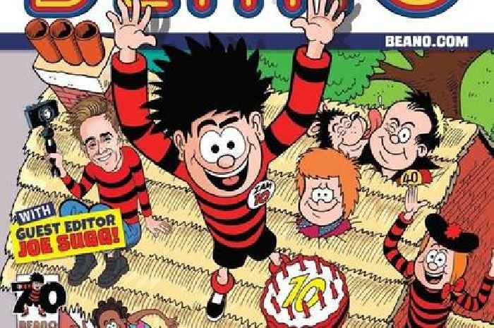 Punctuation joke wins Beano competition
