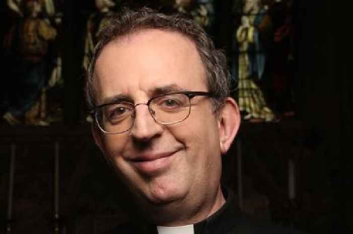 Reverend Richard Coles suffered x-rated injury in burger van romp