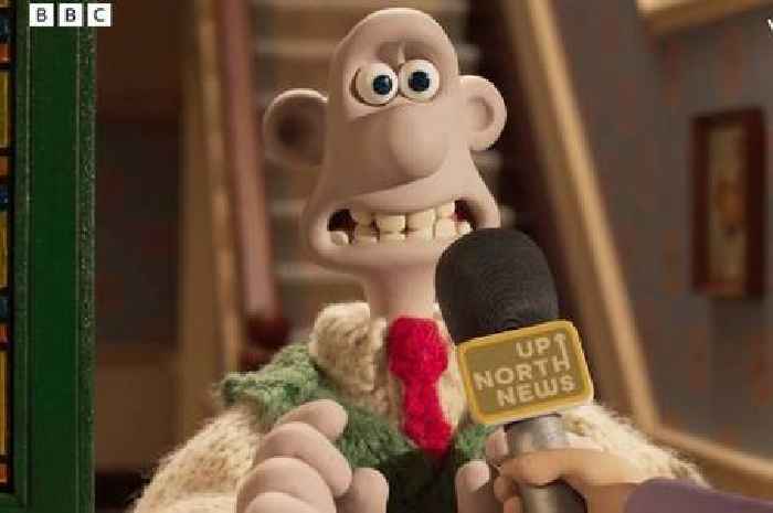 Roald Dahl-inspired Wallace and Gromit sculpture part of charity trail