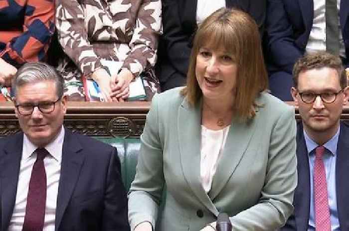 Seven key points from Rachel Reeves Spending Review - where your money is going