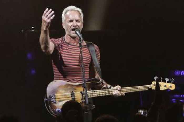 Sting says governments ‘wilfully’ neglected North East