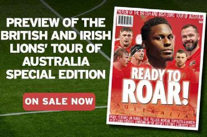 Lions Preview Ready to Roar ON SALE NOW