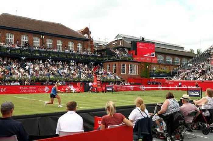 Queen's tennis match halted as BBC cameras cut away after incident