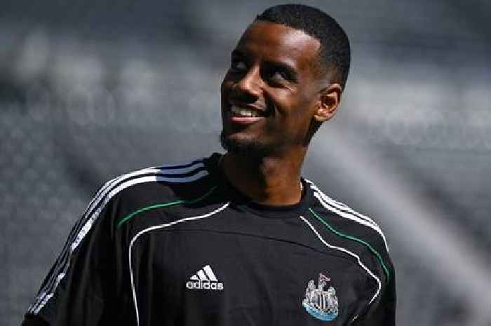 Alexander Isak transfer latest as Arsenal new striker plan becomes clear