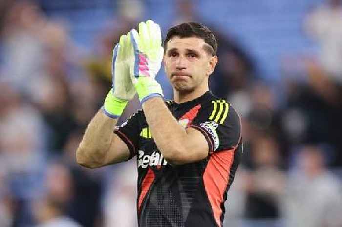 Emi Martinez Tottenham tears clarified as Aston Villa transfer exit stance made clear
