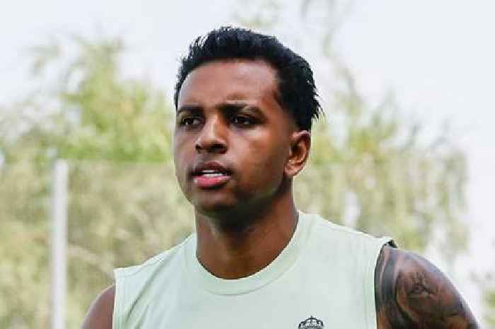 Rodrygo one-word Real Madrid message shows true feelings amid Arsenal transfer chase