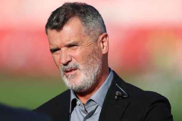 Roy Keane slams 'lazy' England star who 'can't be bothered' after Senegal defeat