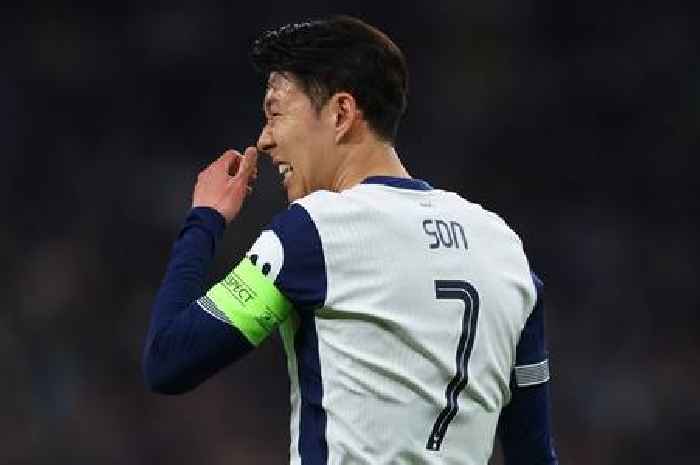 Son Heung-min 'replacement' set to sign £10m contract as Tottenham left red-faced