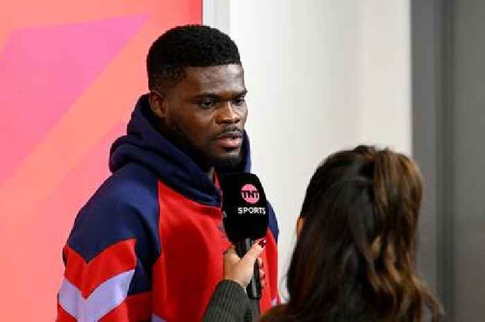 Thomas Partey drops major Arsenal future hint before Martin Zubimendi transfer announced